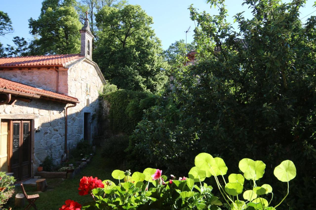 Pazo De Chaioso Ribeira Sacra Maceda Exterior photo