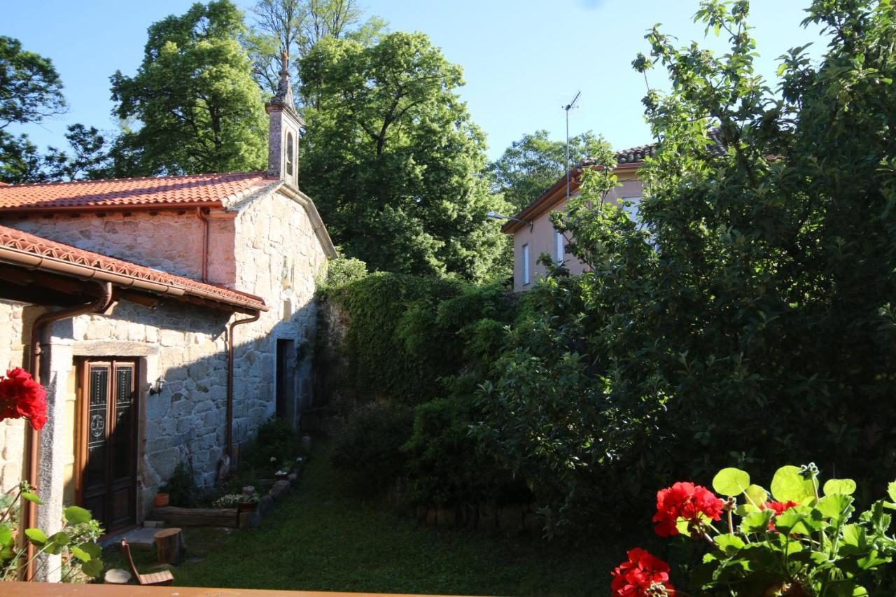 Pazo De Chaioso Ribeira Sacra Maceda Exterior photo